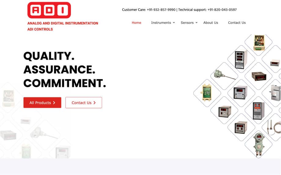 ADI - Website project