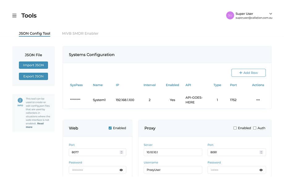 Callation Reseller project