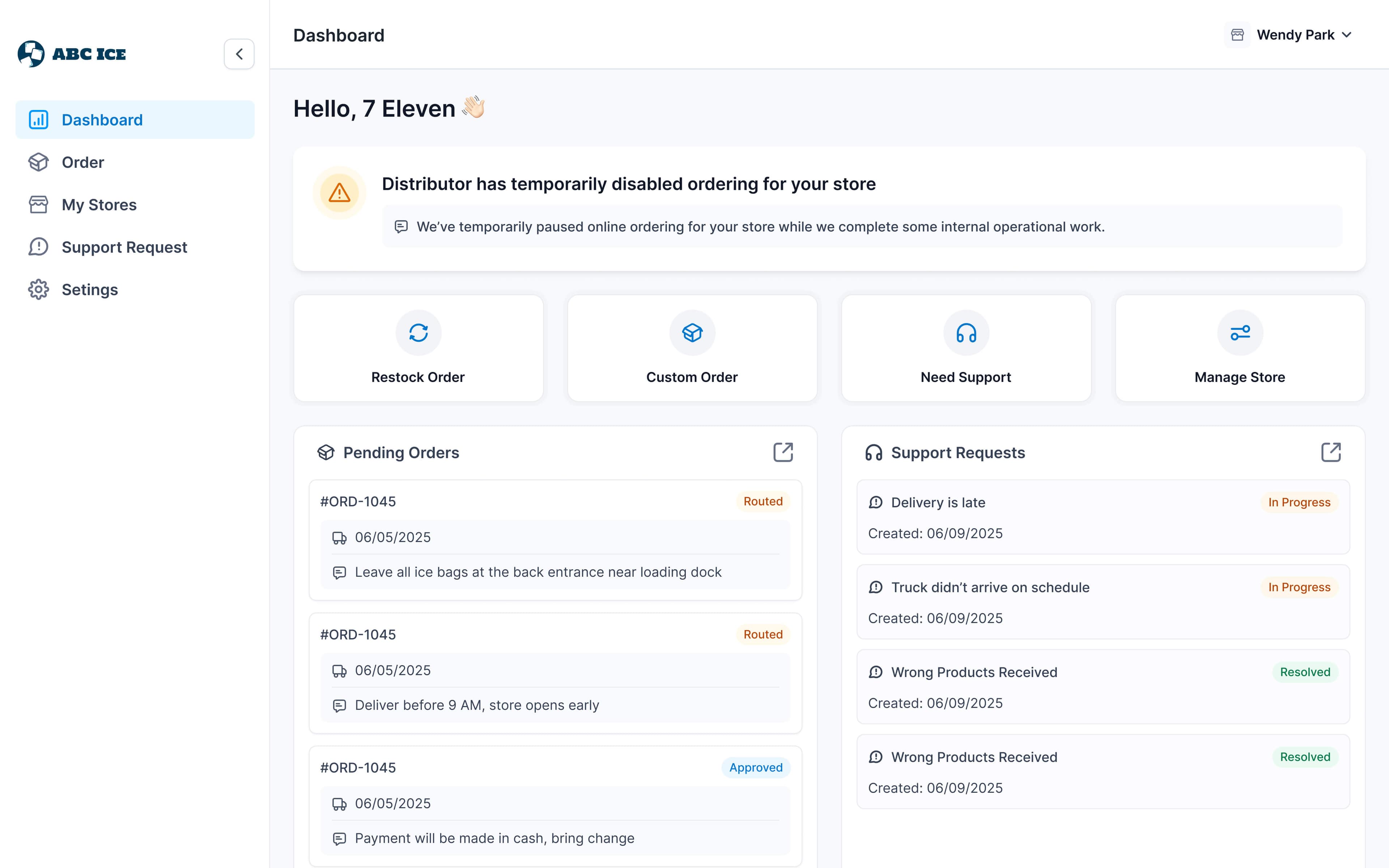 Cool Running Customer Portal project
