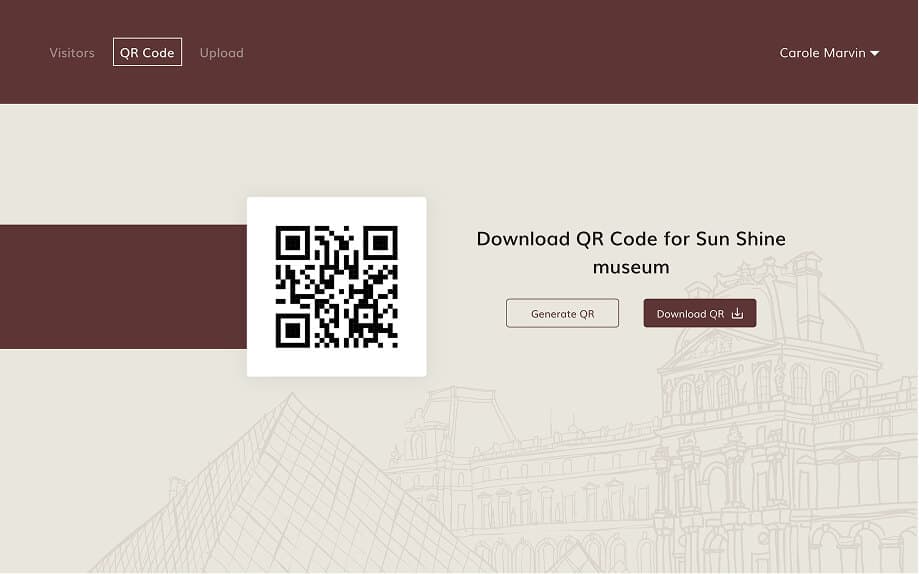 Virtual Guide project