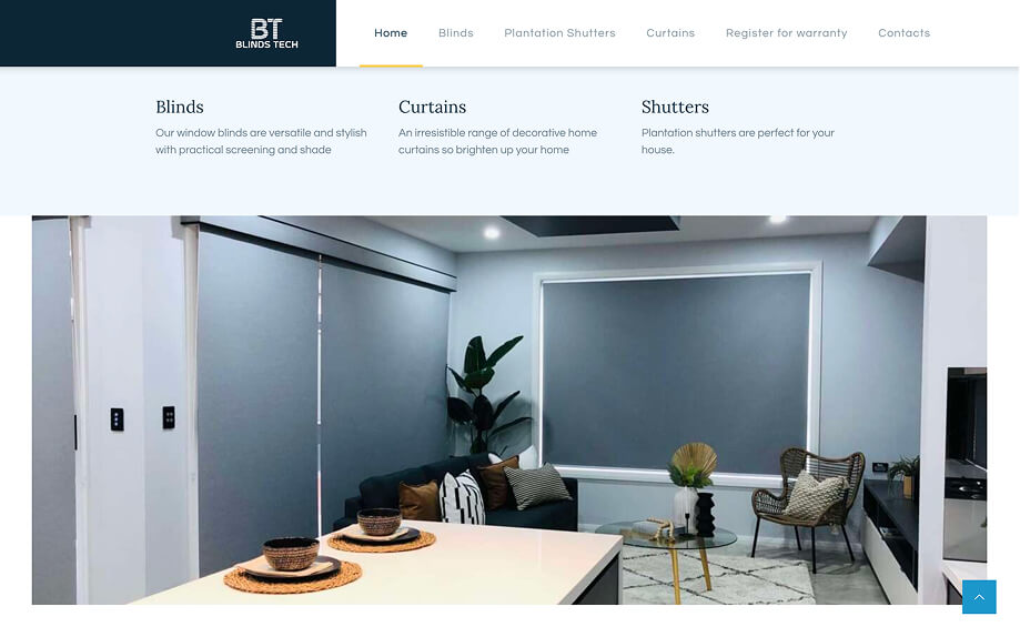 Blinds Tech project
