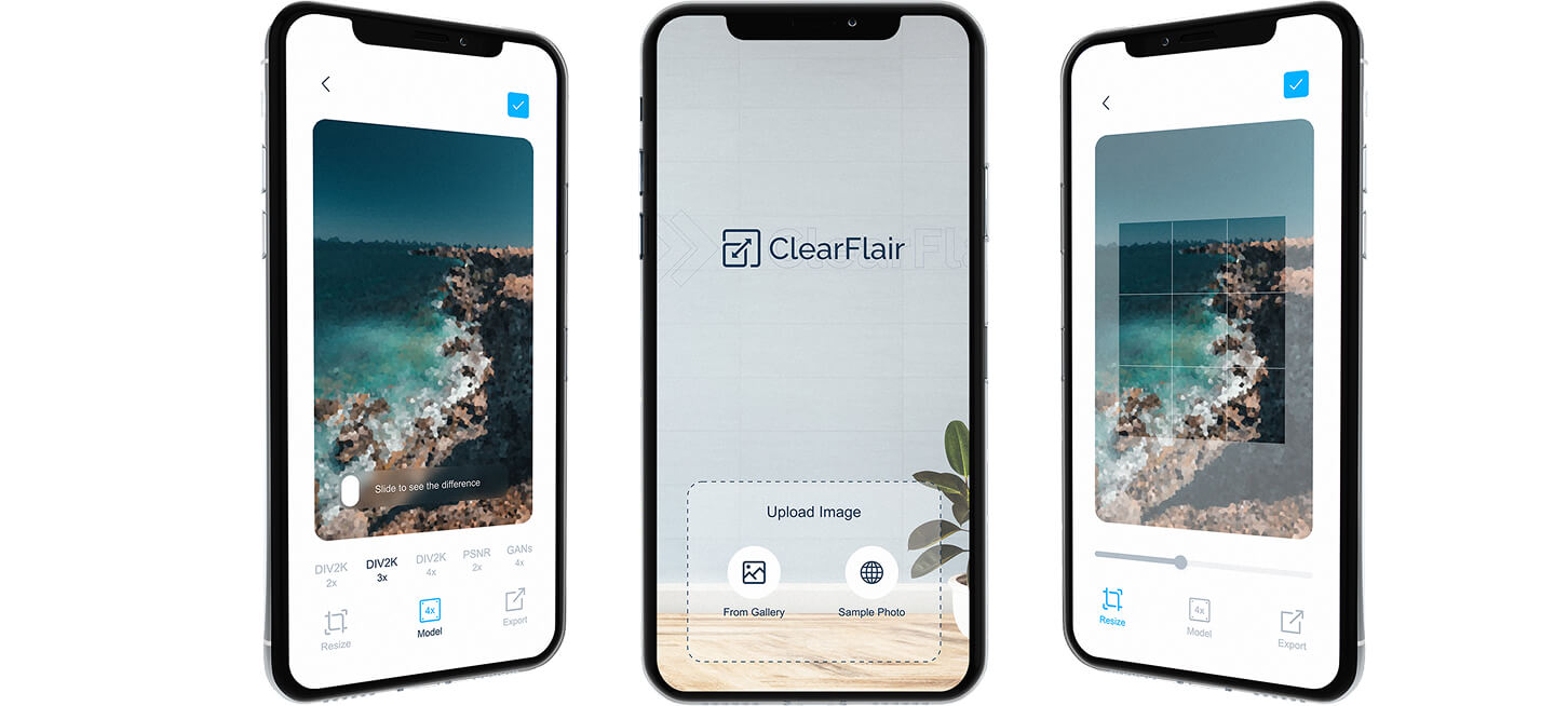 Clear Flair project