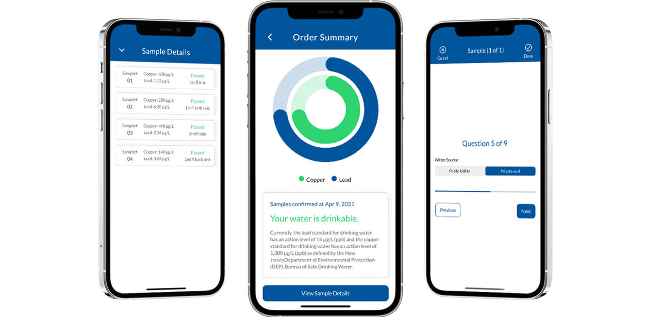 Environmental Reports - Water Test — project view 1
