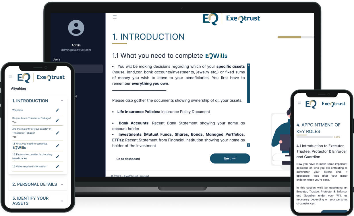EQ Will — project view 1