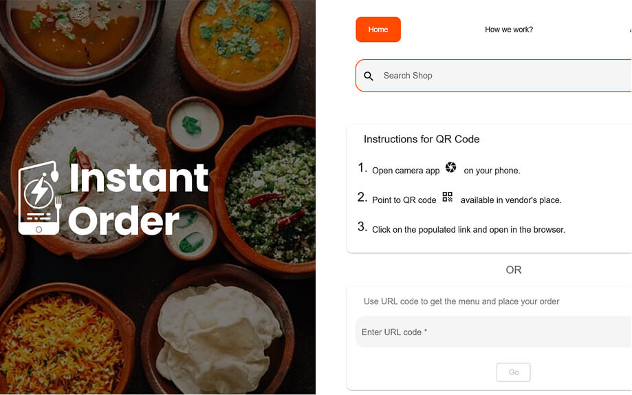 Instant Order project