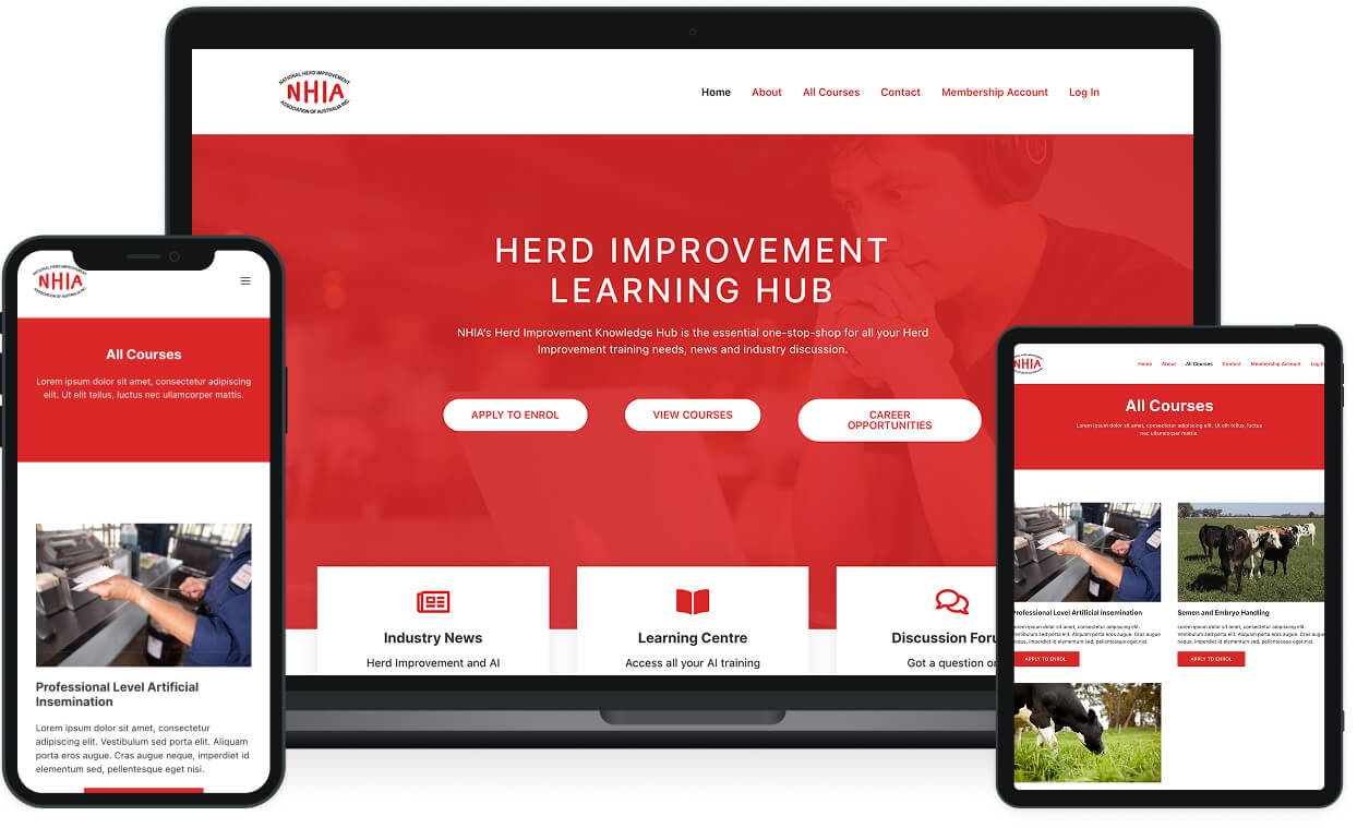 NHIA — project view 1